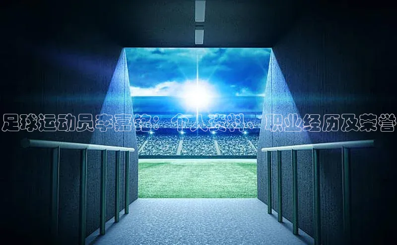 谈球吧体育官网度小满支付足球运动员李嘉铭：个人资料、职业经历及荣誉