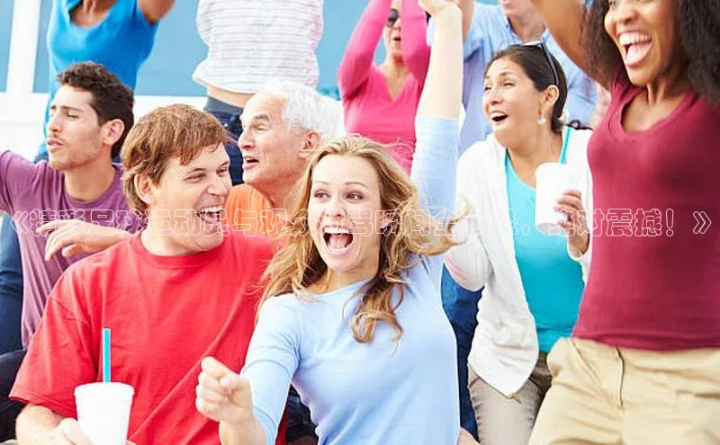 tqb谈球吧汉得信息《精彩足球运动员与观众对骂瞬间全记录，绝对震撼！》