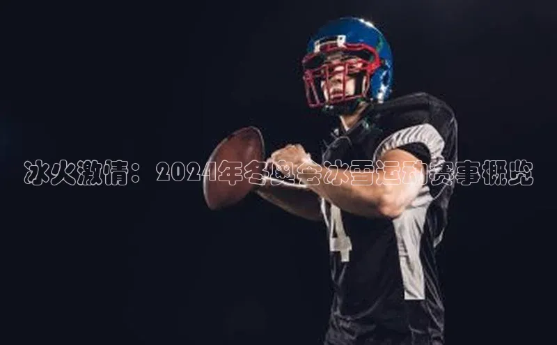 冰火激情：2024年冬奥会冰雪运动赛事概览