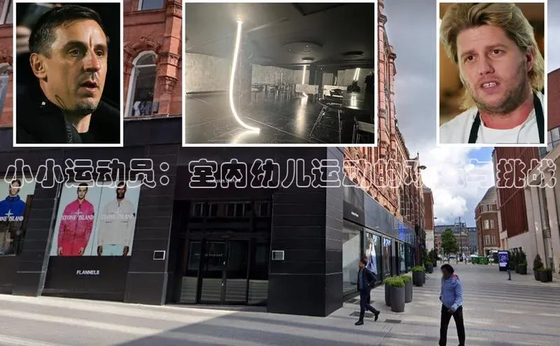 小小运动员：室内幼儿运动的欢乐与挑战