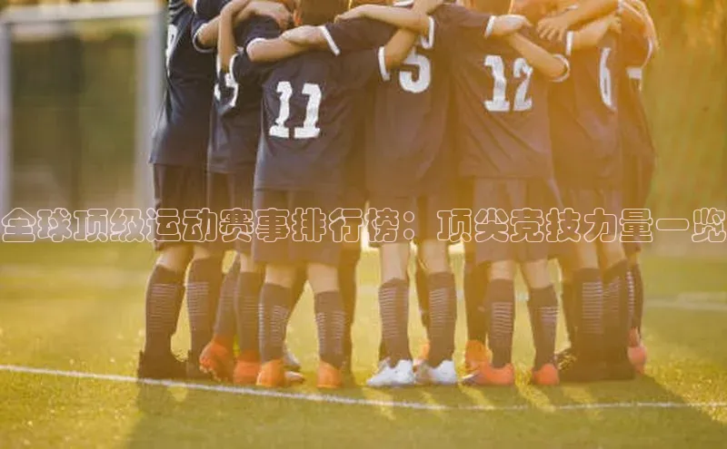 全球顶级运动赛事排行榜：顶尖竞技力量一览