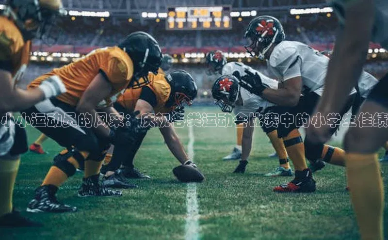 小小运动员的风采：庆祝各类运动会比赛中的小学生佳绩